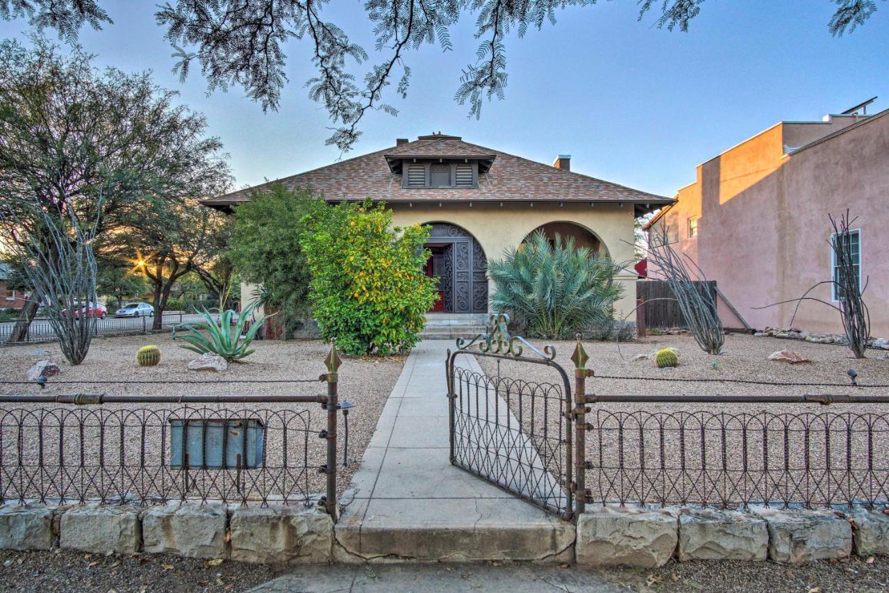 Stunning Tucson Retreat In Armory Park! Villa Exterior photo