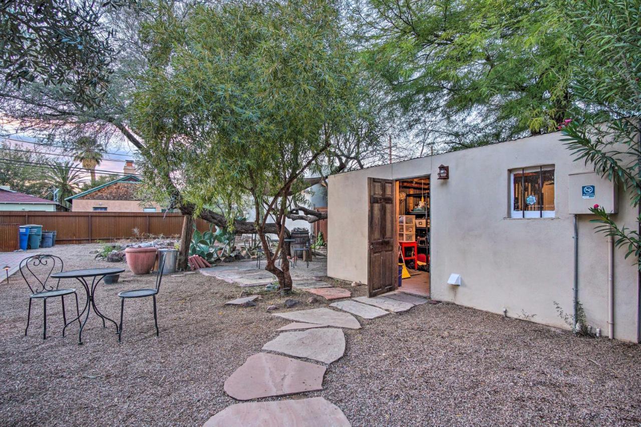 Stunning Tucson Retreat In Armory Park! Villa Exterior photo